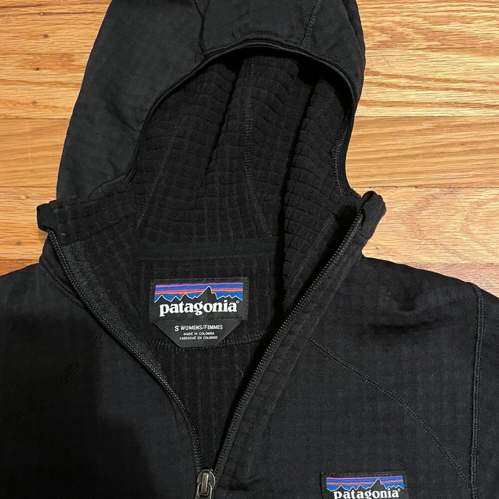 Patagonia R1 Women's Small Full-Zip Hoody Jacket